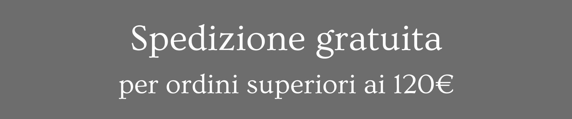 spedizione
